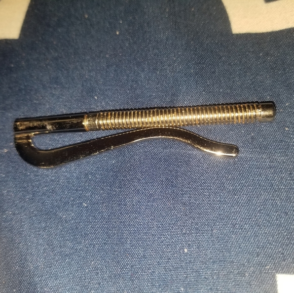 Stainless Tie Clip with Spring - Picture 3 of 5